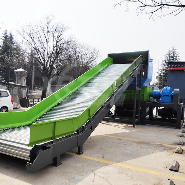 大容量金属粉砕機 多重粉砕機 金属リサイクル粉砕機
