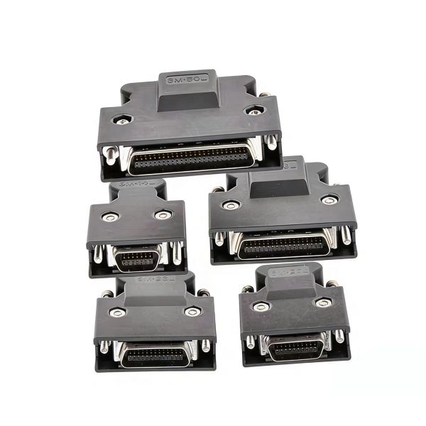 Delta Panasonic Servo Motor Connector ASD-B2 A2 AB CN1 44-Pin IO50 Core Encoder