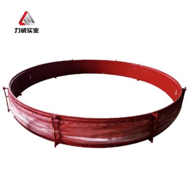 Carbon Steel Non Metal Fabric Compensator For Flange Connection Thermal Expansion And Contraction Compensation Function