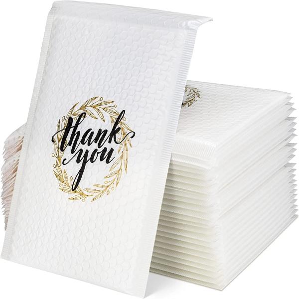 CTCX Self Adhesive Delivery Bubble Envelope Custom Packing Bubble Mailers Shipping Envelope Padded Poly Bubble Bags