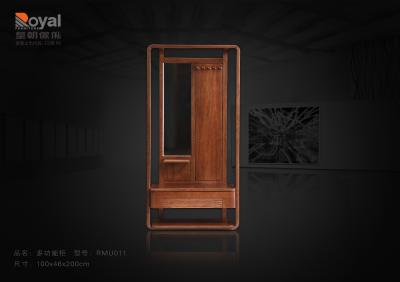 Multi Functional Kitchen Dining Sets / Dining Room Cabinets Rosewood Color
