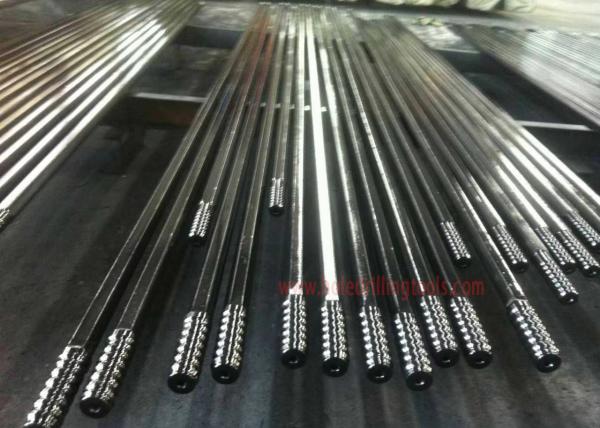 T51 Friction Welding Rock Drill Pipe Drill Rods 76mm 89mm 102mm 114mm