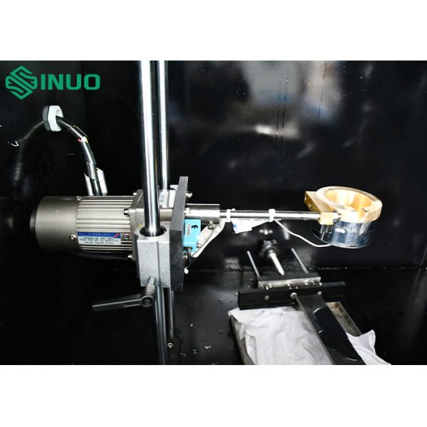 Камера теста сгорания воспламеняемости масла 2013 IEC 60950-1 горячая пламенеющая