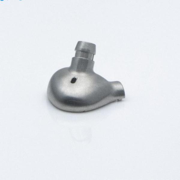 Partes do corpo do fone de ouvido de aço inoxidável moldadas por injeção de metal Peças do fone de ouvido MIM