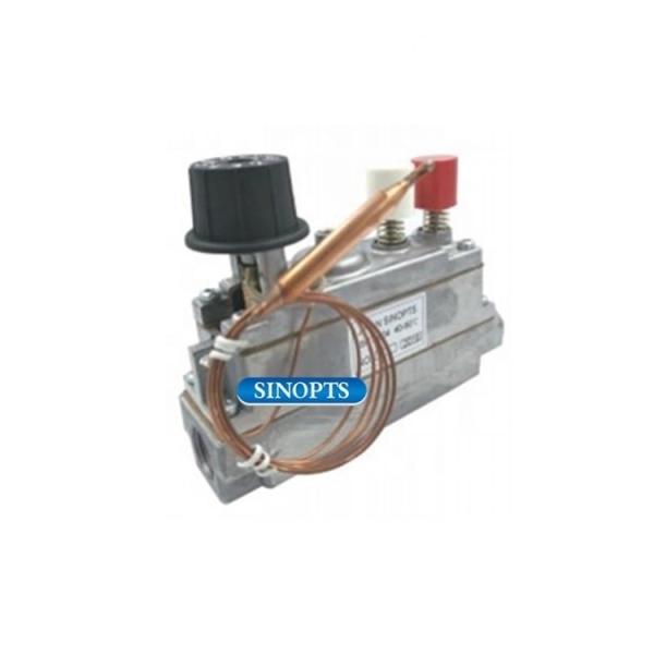                  Sinopts 40-90 Degree Hot Sale Thermostat Controlled Water Valve             