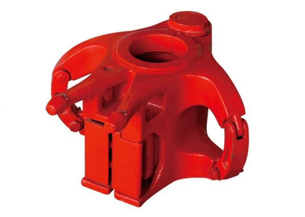 Oil Drilling Rig Floor Handling Tools Center Latch / Drill Pipe Elevator For Handling Drill Collars