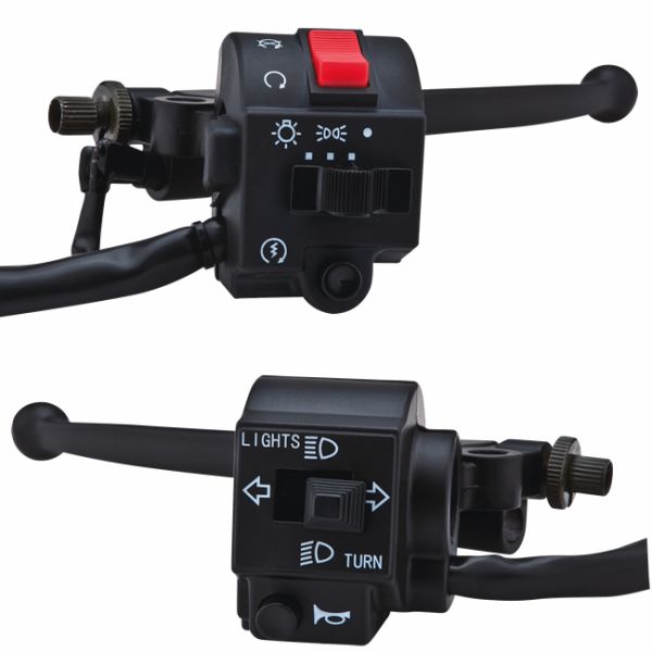 Gn125 Gs125  Motorcycle Handle Bar Switch 7/8 Inch 22mm  For Suzuki