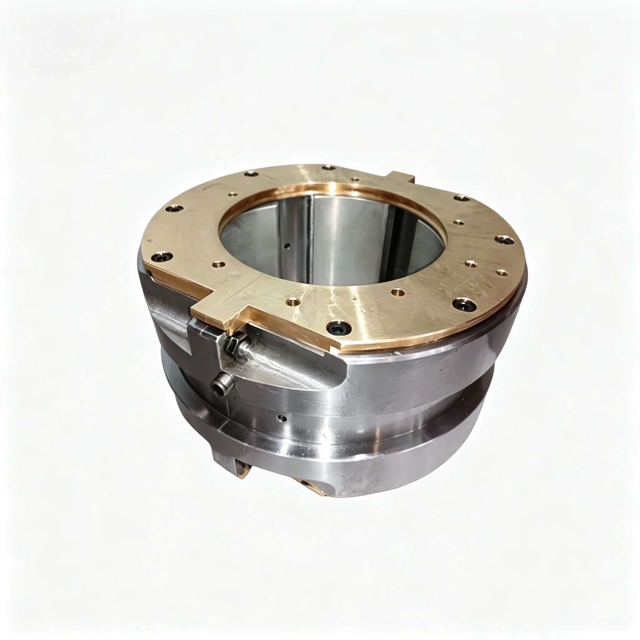 Customized Steam Turbine Journal Bearing with Babbitt Alloy Liner and Oil-film Lubrication