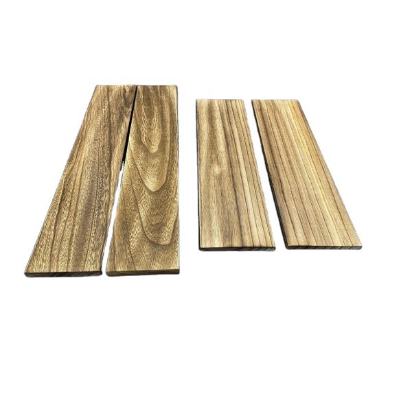 Рустические плавучие полки настенный тип с деревянными досками Паулунии