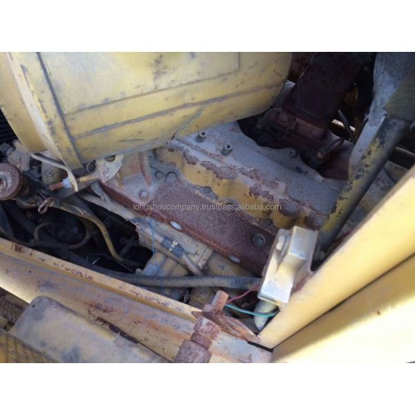Second Hand D6H Dozers Original Japan Used CAT D6H Bulldozer at Affordable Cost