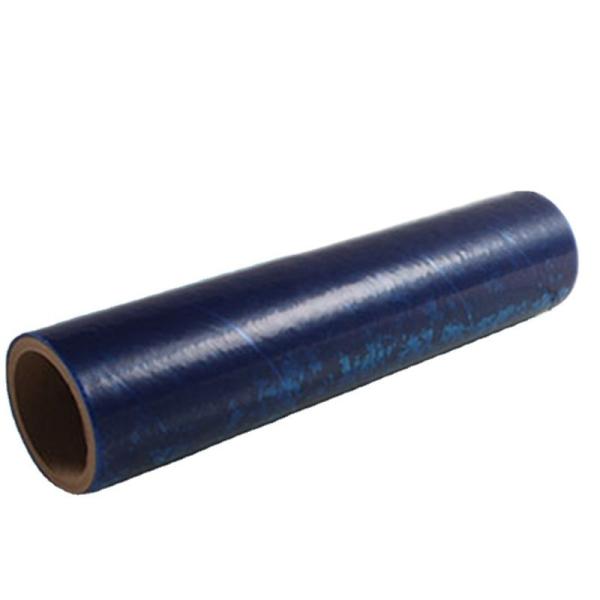 Temporary Protection Anti UV Blue Color PE Protective Film For Window Glass Surface Custom Moisture Proof