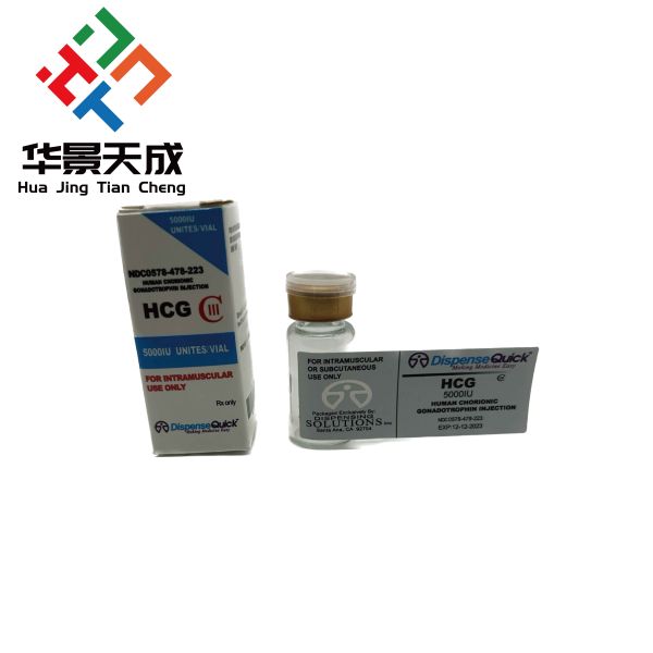 Gh Packaging Labels 1ml 2ml Peptides Injection Labels