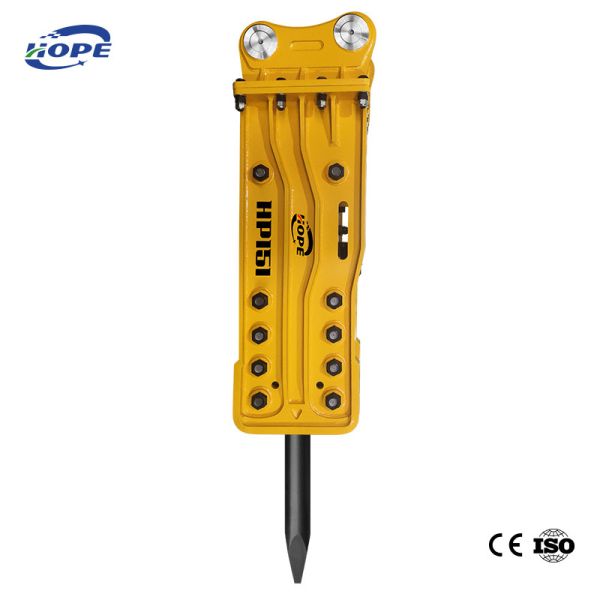 Liugong Doosan Excavator Hydraulic Backhoe Breaker Attachment Side Type 1.5 Ton40