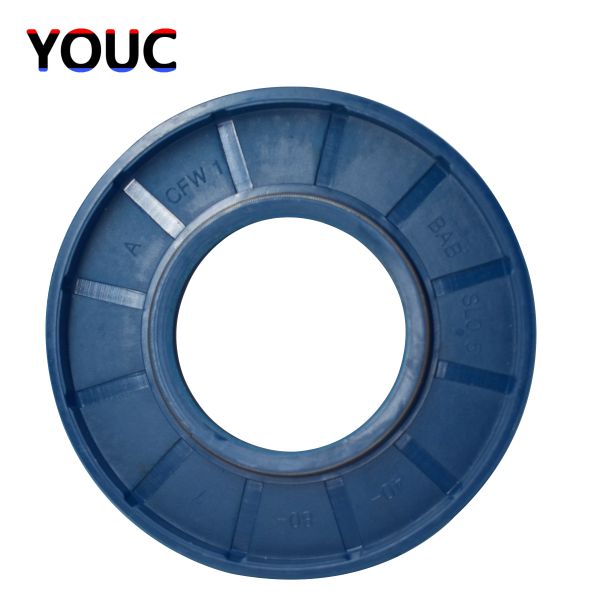 Sello del eje métrico CFW TCV Sellos de aceite de doble labio 40 mm X 62 mm X 6 mm Para sellado hidráulico