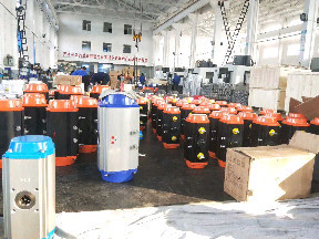 Hard Anodizing Pneumatic Ball Valve Stainless Steel 2 Way Pneumatic Valve