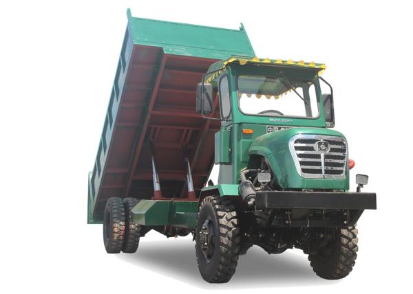 4WD Mini Articulated Dump Truck For Mountain All Terrain All Weather Transport Vehicle