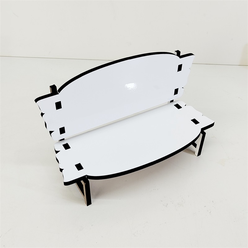 Sublimation Blank MDF Memorial Benches Office Decoration For Desk Modern Home Decoration Accessories