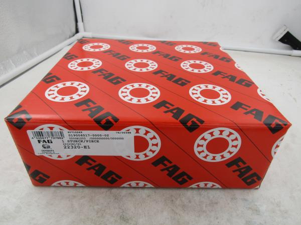 FAG 100 * 215 * 73 Mm Spherical Roller Bearing 22320E1 OEM Low Noise Bearings