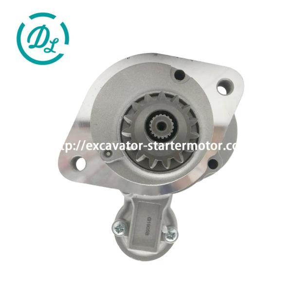 Motor de arranque Mitsubishi 12V 1.6kW M2T50271 M2T53681 10kg
