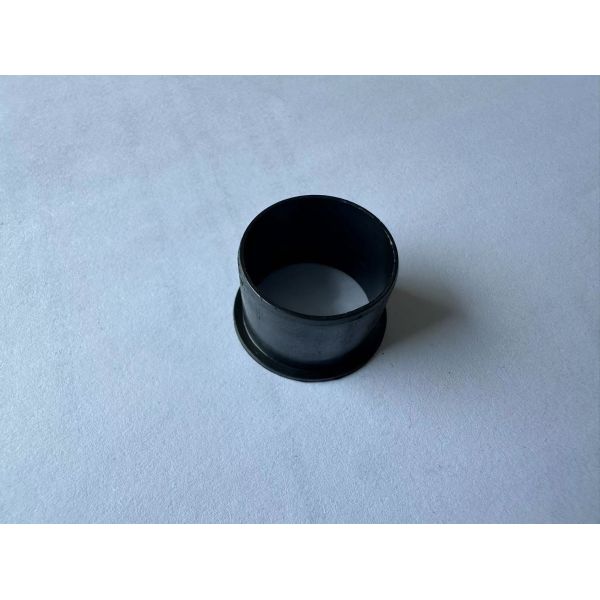 Textile Finishing Machine Spares Artos Stenter Machine Parts Black Bush Peek Carbon Fiber Material