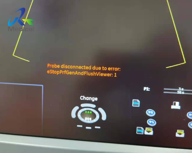 GE Voluson E8 No Echo Ultrasound Machine Repair RFS Main Board