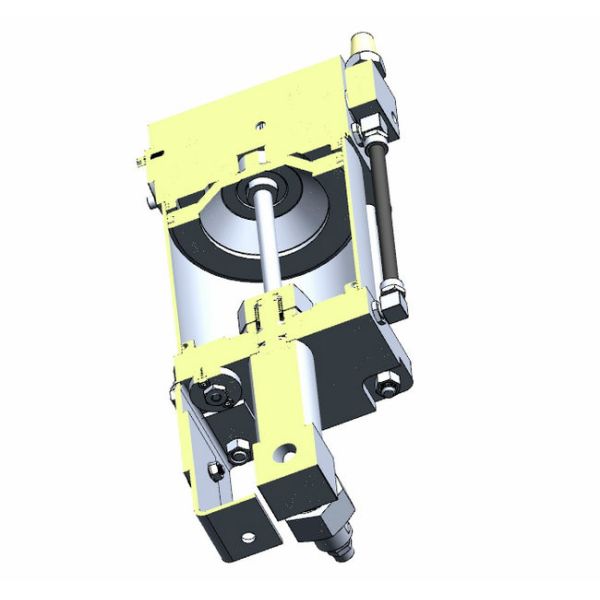 Pression pneumatique hydraulique 1100Bar de dispositif d'essai de valve de