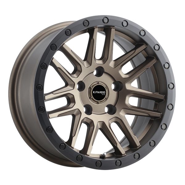 6*139.7 BLACK RHINO Aluminum Concave 16 Inch 4x4 Off Road Rims