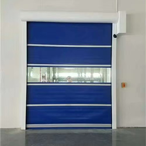 Hygienic Industrial Speed Doors , Safety Cold Storage High Speed Door For Food Processing