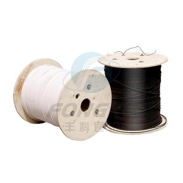 2*3mm Fibra Óptica Cabeça G652D G657A GJXH FTTH Flat Cable
