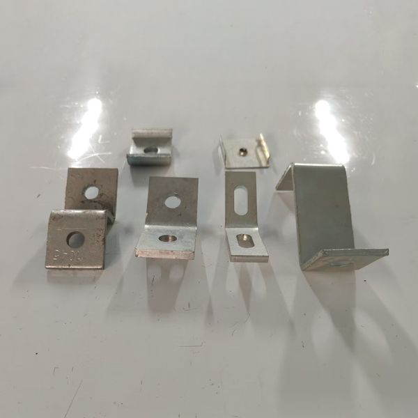 Customizable C Channel Bracket Connectors for Building Construction MEP Systems