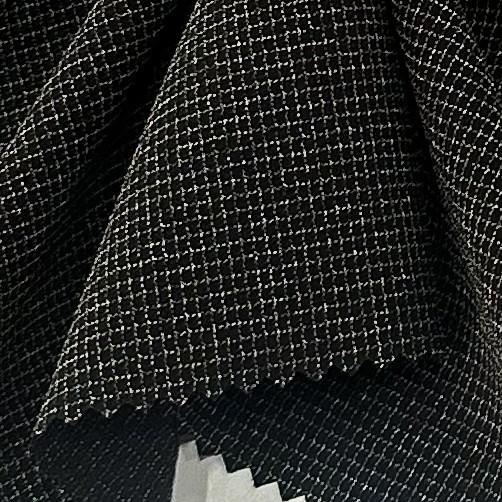 Cationic Polyester Interlock Four Way Stretch Fabric Abrasion Resistant Fabric