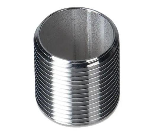 1/8''-6'' Stainless Steel Close Nipple With Full Thread SCH40 SCH80