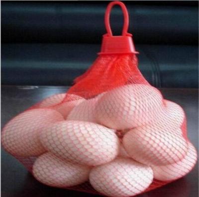 Luvas de empacotamento da malha uniforme da malha, parte inferior firme das luvas tubulares da rede