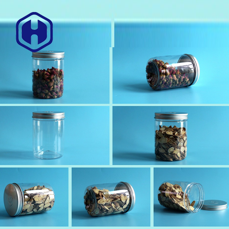 Высушенный опарник 500ml пластиковой упаковки рыб продукта моря с алюминиевой высотой крышки 113mm