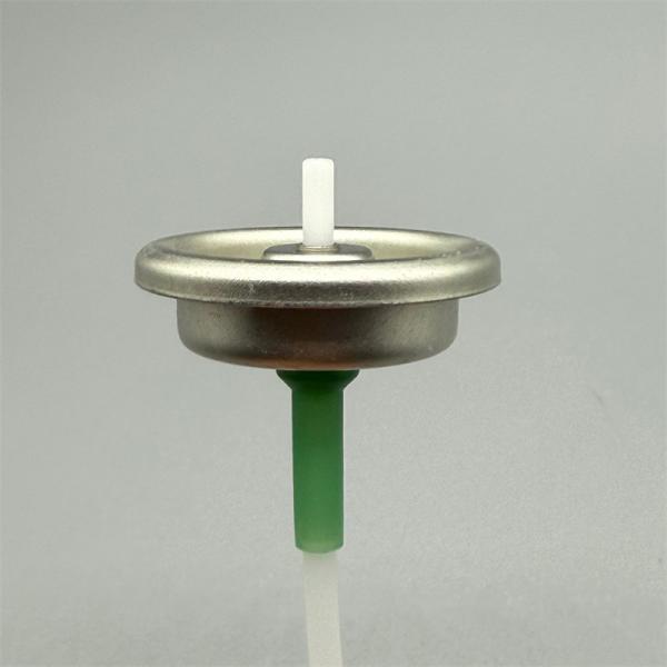 Valve de mesure d'aérosol de 1 pouce pour contrôle de dosage personnalisable