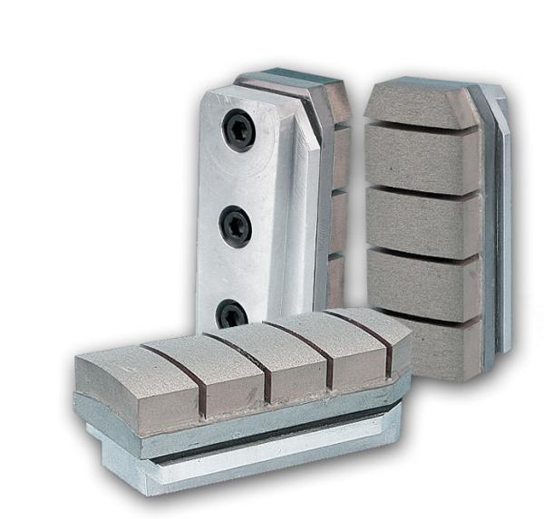 No 30 Metal Frankfurt Diamond Abrasive Tools 140x30mm Diamond Grinding Blocks