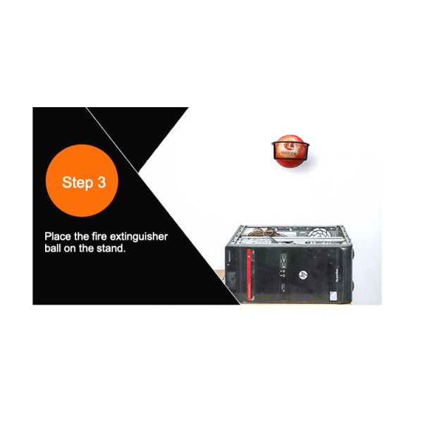 Диаметр 15 см Огнетушитель шарик Огнетушительные шары Дальность тушения 3 м