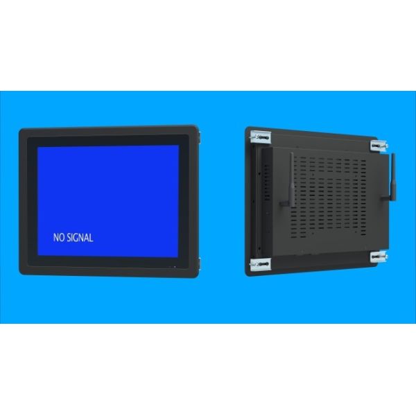 12.1-Inch Versatile Display for Medical Equipment and Automation Systems