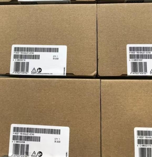 6ES7155-6AU01-0CN0 Siemens SIMATIC ET 200SP PROFINET Interface Module IM 155-6PN/2 Top