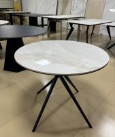 Diamètre 900 mm Taille à la taille Table en céramique Table à manger DT-1029 Type fixe Pour usage domestique