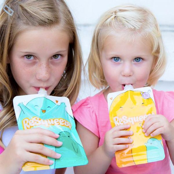 Customized Spout Pouch For Juice , Beverage Nozzle Bag Liquid Spout Bags Wholesale