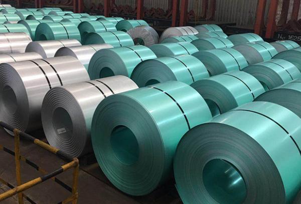 ASTM A792 SS50 Structural Steel Aluzinc Steel Coils Chromated Unoiled