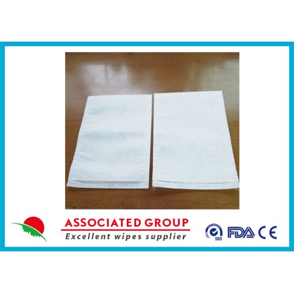 Цвет устранимой медицинской перчатки влажного мытья белый для больницы/домашнего ухода