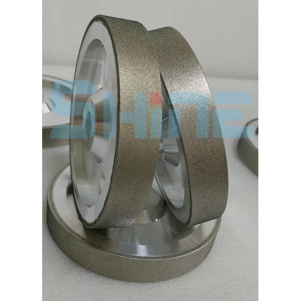 Polycrystalline Electroplated Diamond Wheels For Lapidary Coarse Grinding