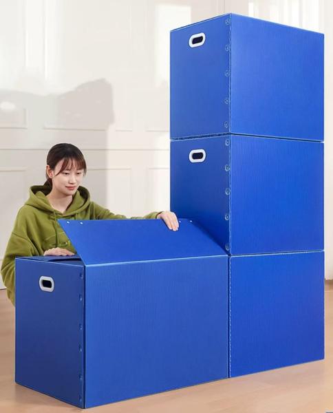 会社保管のための防水PPホールシートプラスチック波紋パネルボックス