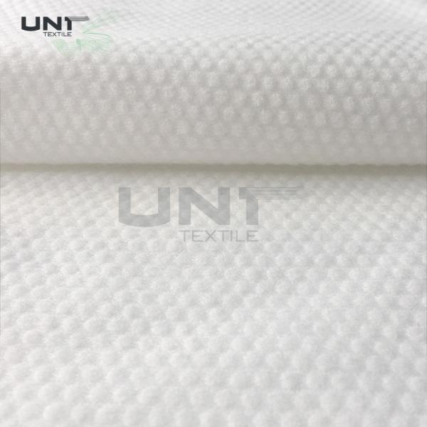 Chinese Hot-selling Hydrophilic Spunlace Non Woven Fabric Pearl Dots Embossed Wet Tissue
