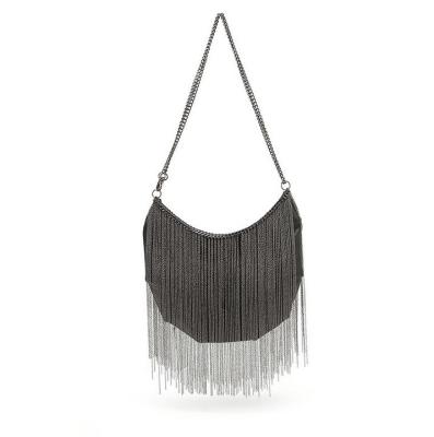 The new spring and summer 2016 female Korean tassel chain shoulder bag Mobile Messenger
