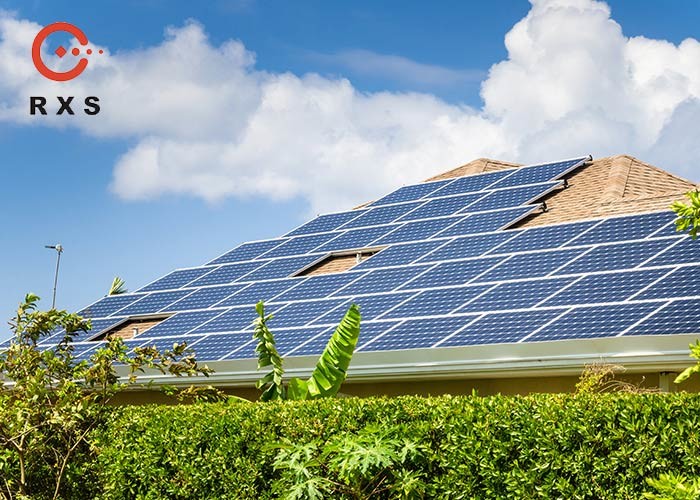 Система солнечной энергии домочадца 10KW, на системе Pv решетки оптимизирует совместимость