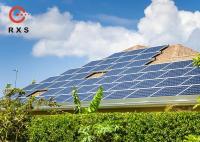 O sistema das energias solares do agregado familiar 10KW, no sistema do picovolt da grade aperfeiçoa a compatibilidade