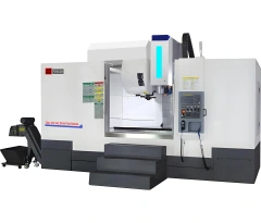 VS140 CNC Vertical Milling Center HT300 High Grade Castings Precision 8000
